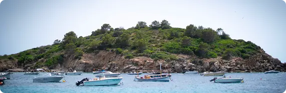 Pantaleu islet off Sant Elm